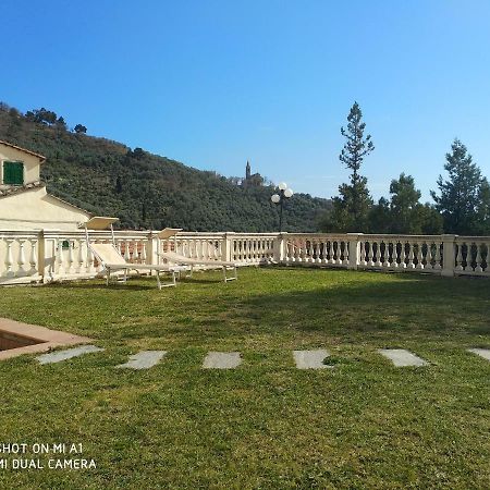 Вилла A Ca Du Cappellan Agriturismo Империя Экстерьер фото