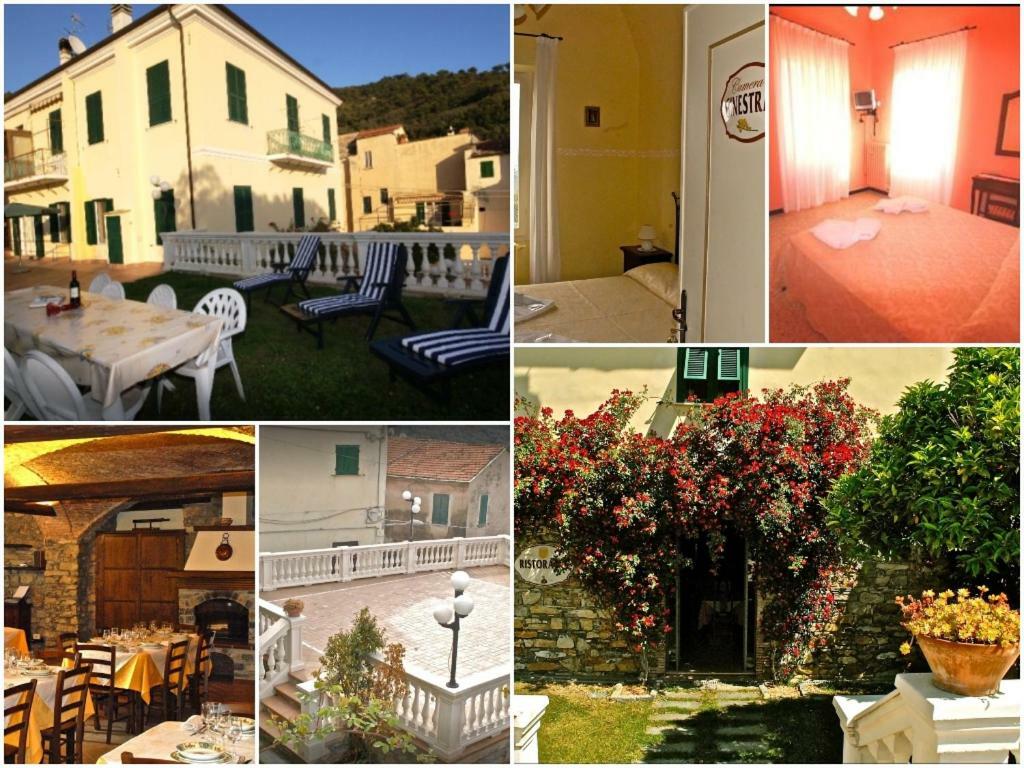 Вилла A Ca Du Cappellan Agriturismo Империя Экстерьер фото