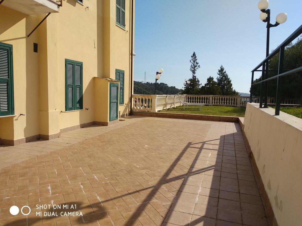 Вилла A Ca Du Cappellan Agriturismo Империя Экстерьер фото