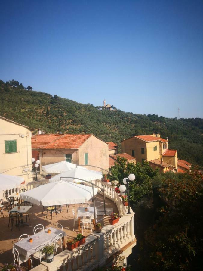 Вилла A Ca Du Cappellan Agriturismo Империя Экстерьер фото