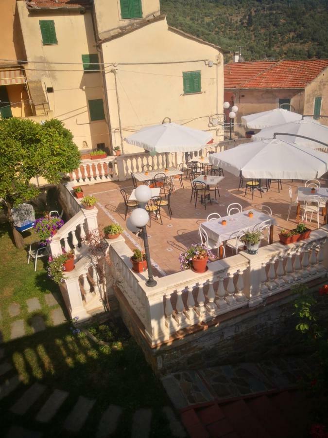 Вилла A Ca Du Cappellan Agriturismo Империя Экстерьер фото